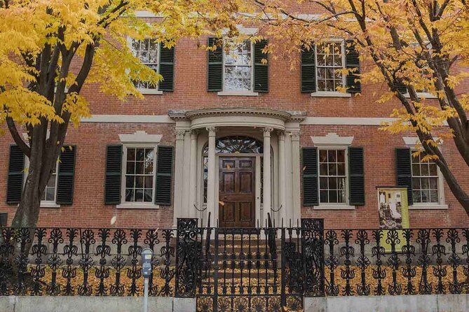 History and Hauntings of Salem Guided Walking Tour - Ropes Mansion and its garden