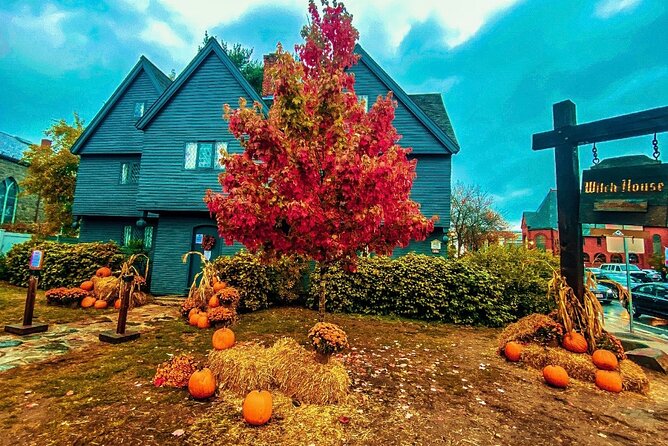 History and Hauntings of Salem Guided Walking Tour - The Witch House from the outside