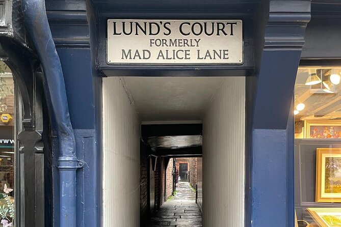 History and Hauntings Self Guided Walking Tour in York with App - Robin Hood Tower, Monk Bar, and the city walls