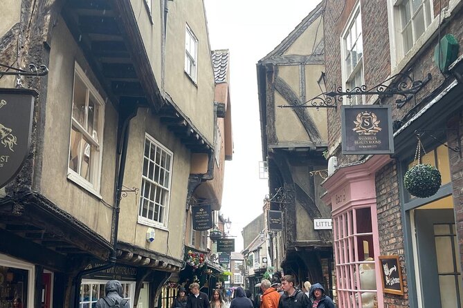 History and Hauntings Self Guided Walking Tour in York with App - Merchant Adventurers’ Hall, Vikings, and York Castle Museum