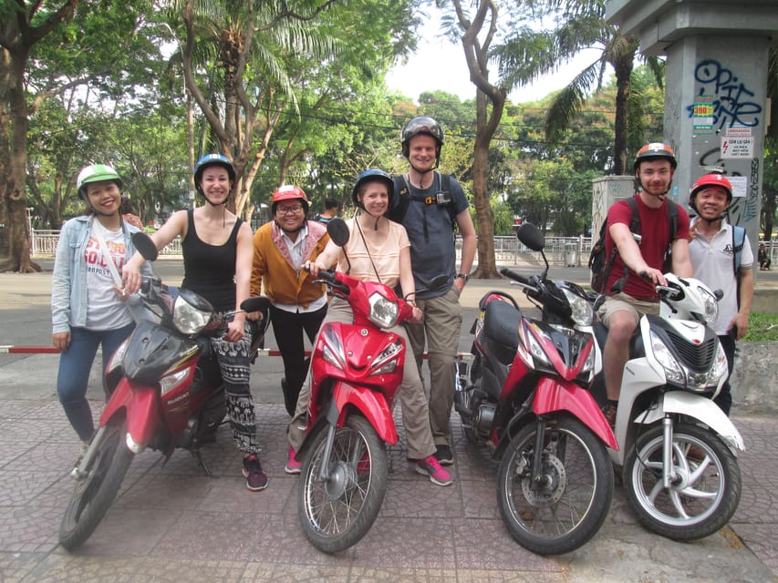 Ho Chi Minh City: Ghost, Belief & Culture Tour on Motorbike - A bánh mì break at a local coffee shop