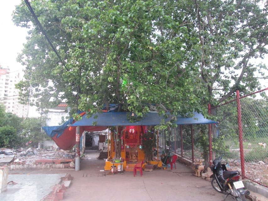Ho Chi Minh City: Ghost, Belief & Culture Tour on Motorbike - The Thich Quang Đức monument