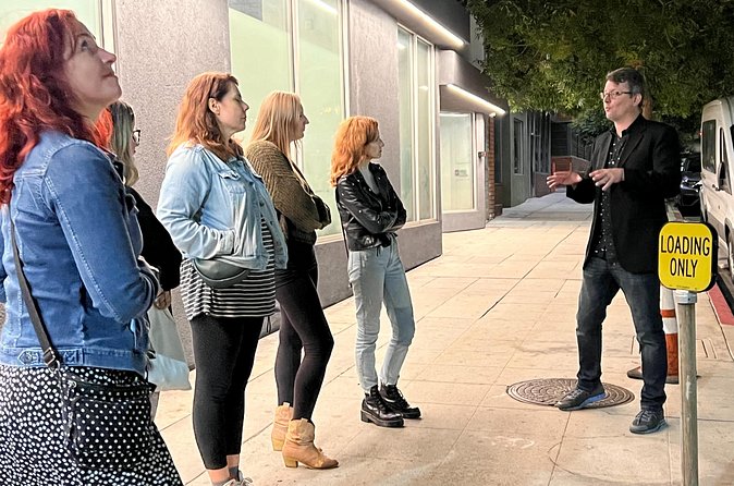 Hollywood Boulevard Ghost Walk - The Knickerbocker’s tragic stories and Houdini séance