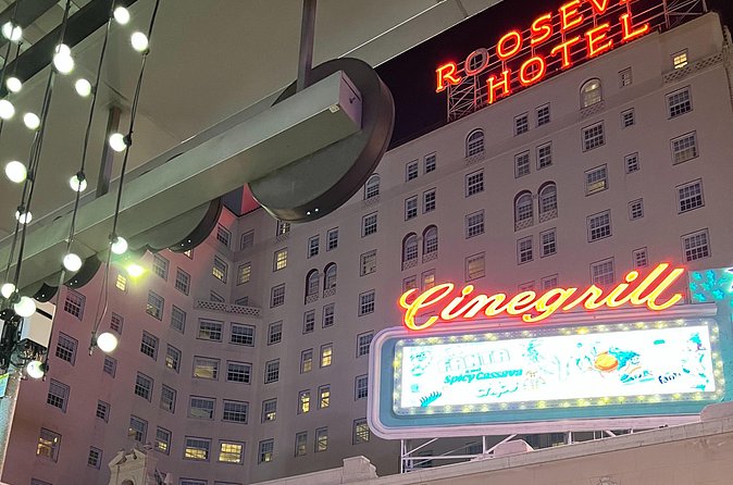 Hollywood Boulevard Ghost Walk - Hollywood and Vine, where hopeful actors still wait