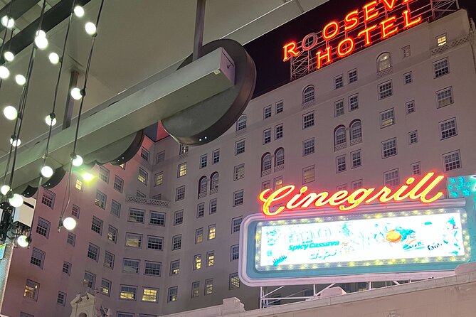Hollywood Boulevard Ghost Walk - TCL Chinese Theatre and an actor’s strange afterlife