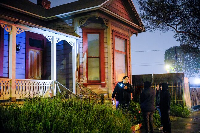 Hollywood Ghost Hunting Experience with Real Paranormal Tools - The Victorian mansion and Philip Fritz connection