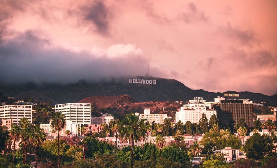 Hollywood: Haunted Walking Tour, True Crime, Creepy Tales - A darker walk through familiar Hollywood