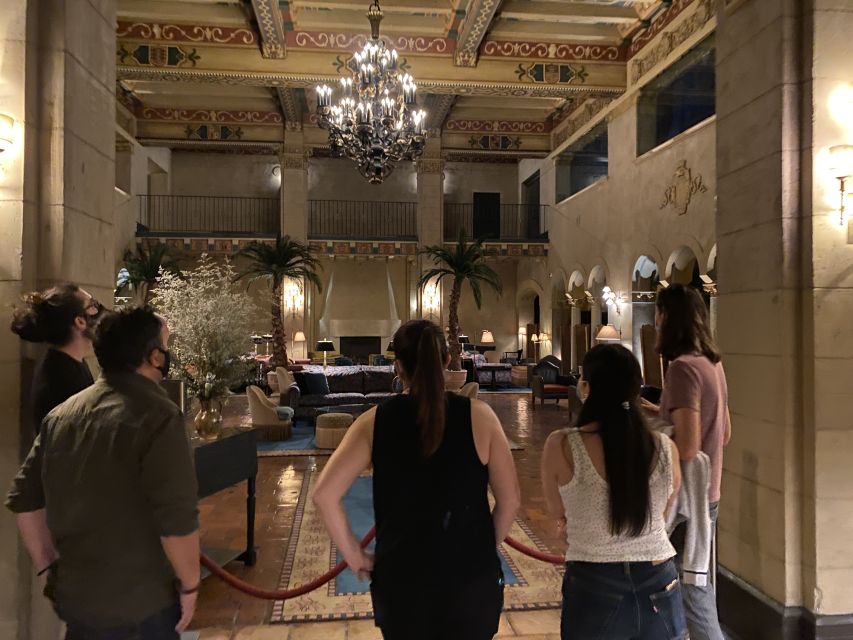 Hollywood: Haunted Walking Tour, True Crime, Creepy Tales - Houdini, death, and the attempt to return