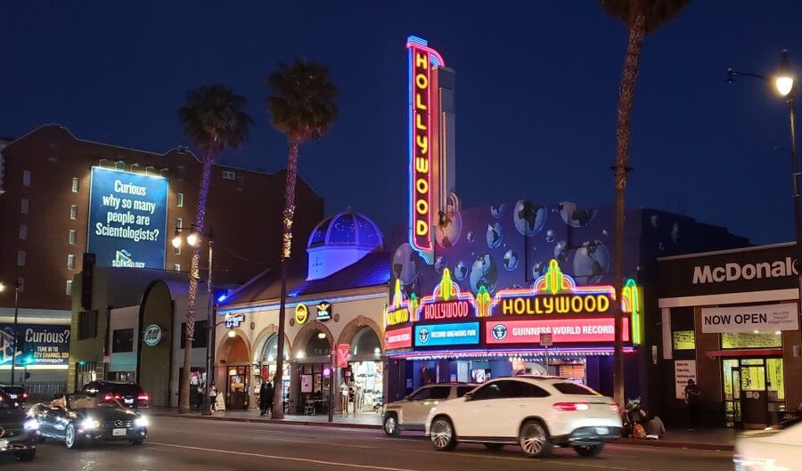 Hollywood: Haunted Walking Tour, True Crime, Creepy Tales - What the two-hour route feels like