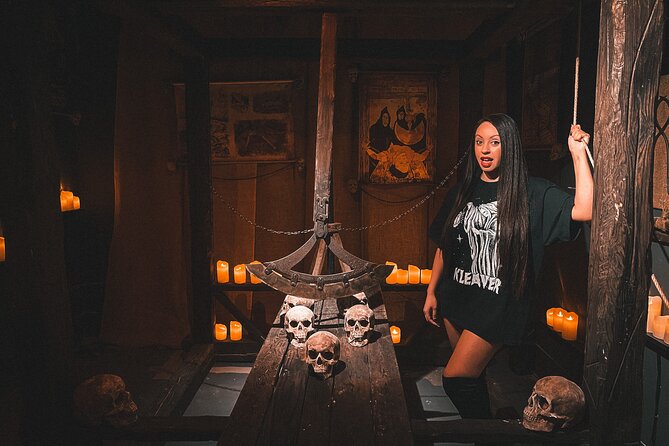 Hollywood Medieval Torture Museum Ticket with Ghost Hunting - Is $31.99 a fair price?