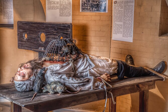 Hollywood Medieval Torture Museum Ticket with Ghost Hunting - Age guidance and the tone of the visit