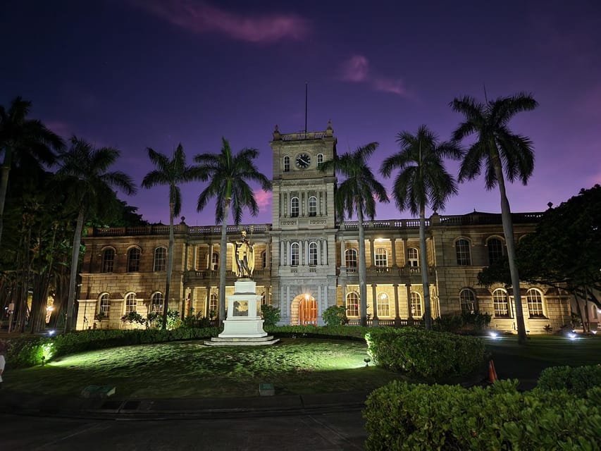 Honolulu: Downtown Ghostly Night Marchers Walking Tour - Hearing Documented Hauntings and Paranormal Accounts