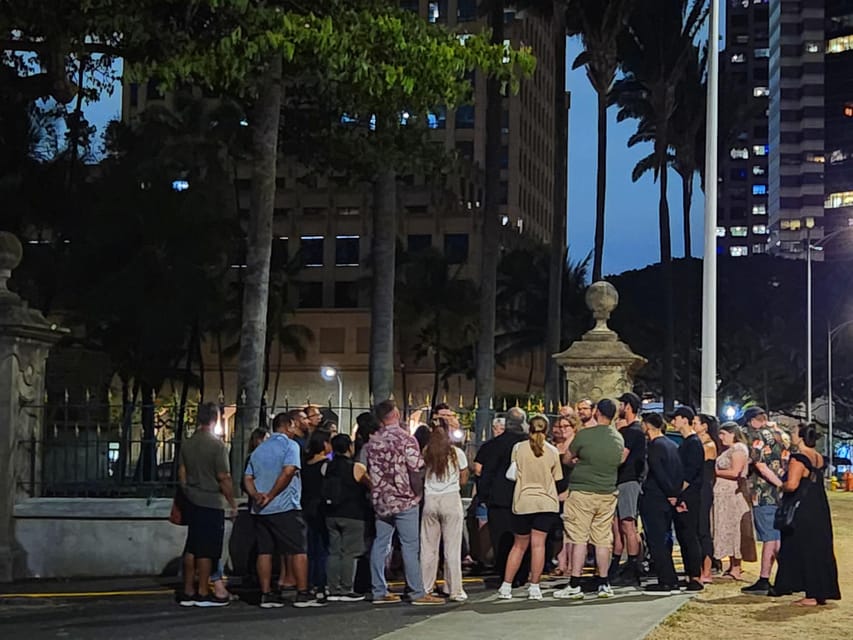 Honolulu: Downtown Ghostly Night Marchers Walking Tour - Who Will Enjoy This Tour Most?