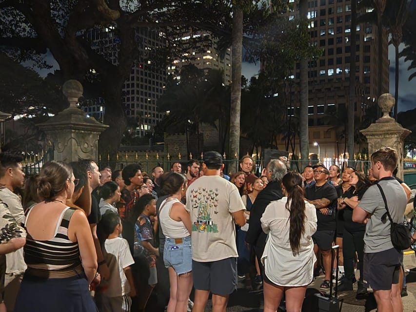 Honolulu: Ghosts of Old Honolulu Walking Tour - What Lopaka Kapanui adds to the experience