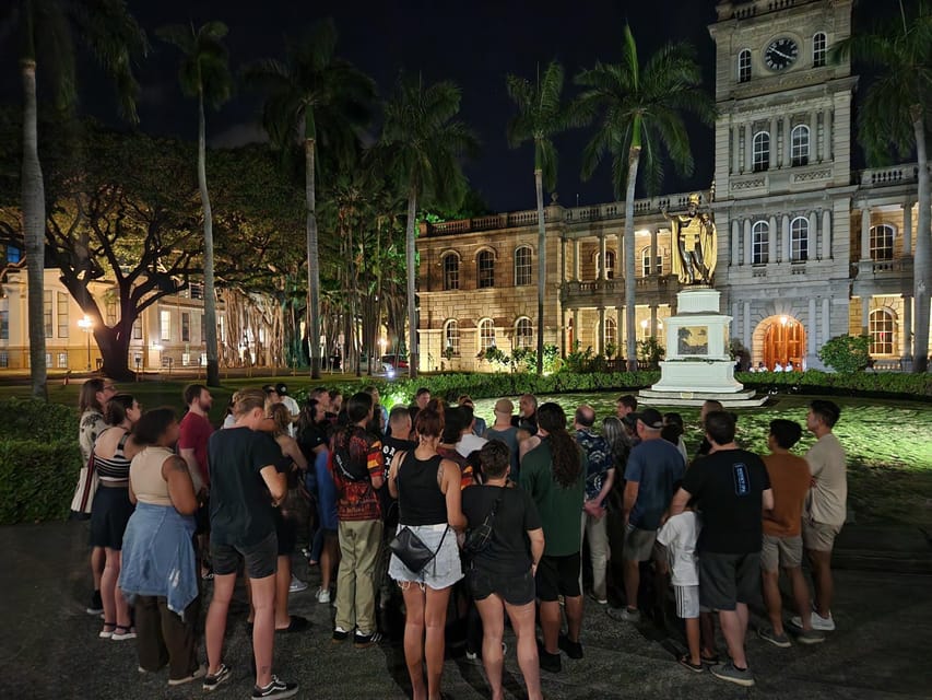 Honolulu: Ghosts of Old Honolulu Walking Tour - Walking comfort, weather, and timing