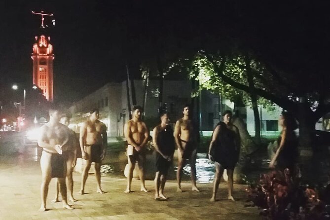 Honolulu Night Marchers Ghost Tour - Walking through Downtown’s haunted stories