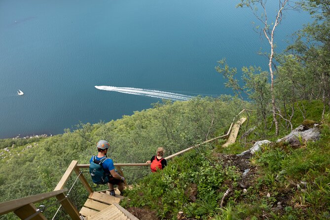 Hornelen Via Ferrata Wall of Witches Climbing Adventure - What the guides add to the day