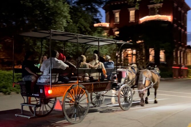 Horse Drawn Ghost and Folklore Tour in Savannah - Alice Riley, Renee Ash, and the human side of folklore