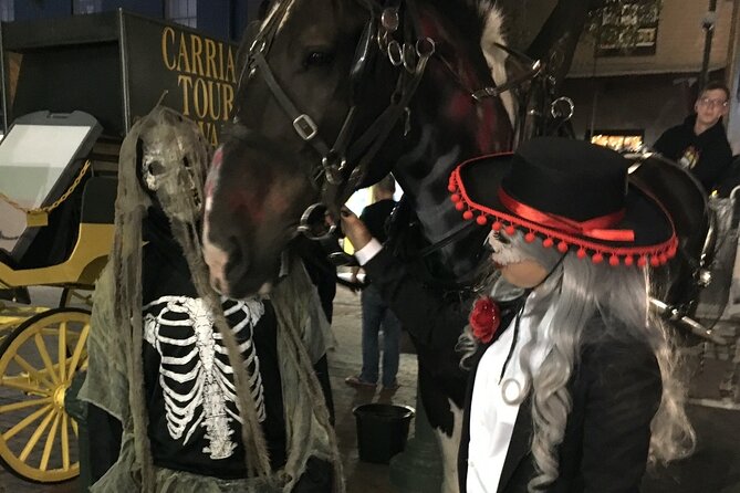 Horse Drawn Ghost and Folklore Tour in Savannah - Sorrel Weed House and Savannah’s haunted buildings