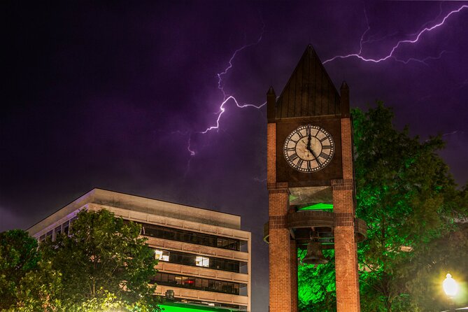 Houston Hollow Heart Hauntings Ghost Tour - Magnolia Brewery Building connects workaday Houston with ghost lore