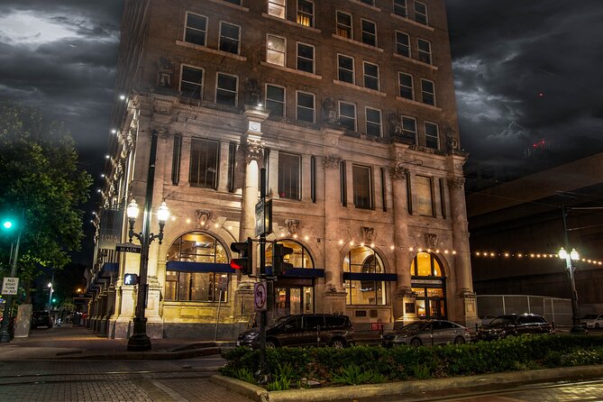 Houston Hollow Heart Hauntings Ghost Tour - McIntyre’s Downtown keeps the route rooted in old city life