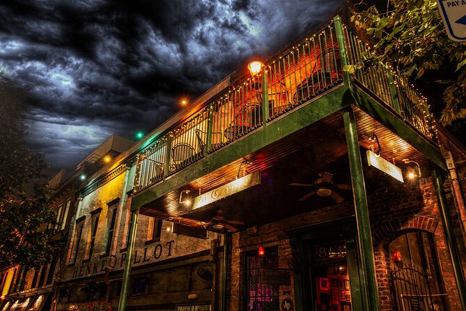 Houston Hollow Heart Hauntings Ghost Tour - Dean’s Downtown relies on cold drafts and shadowy figures