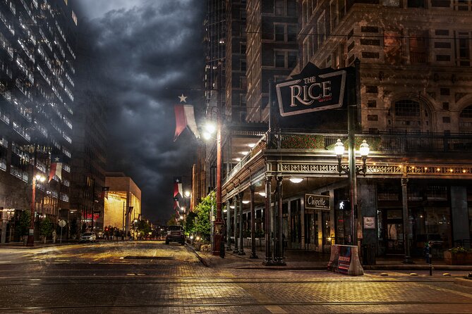 Houston Hollow Heart Hauntings Ghost Tour - The Spaghetti Warehouse connects Houston’s past with its ghosts