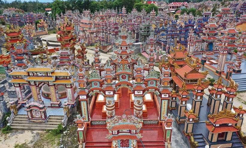 Hue : Private Car to Hoi An via HaiVan pass & City of Ghosts - Lap An Lagoon and the quieter side of Hue Province