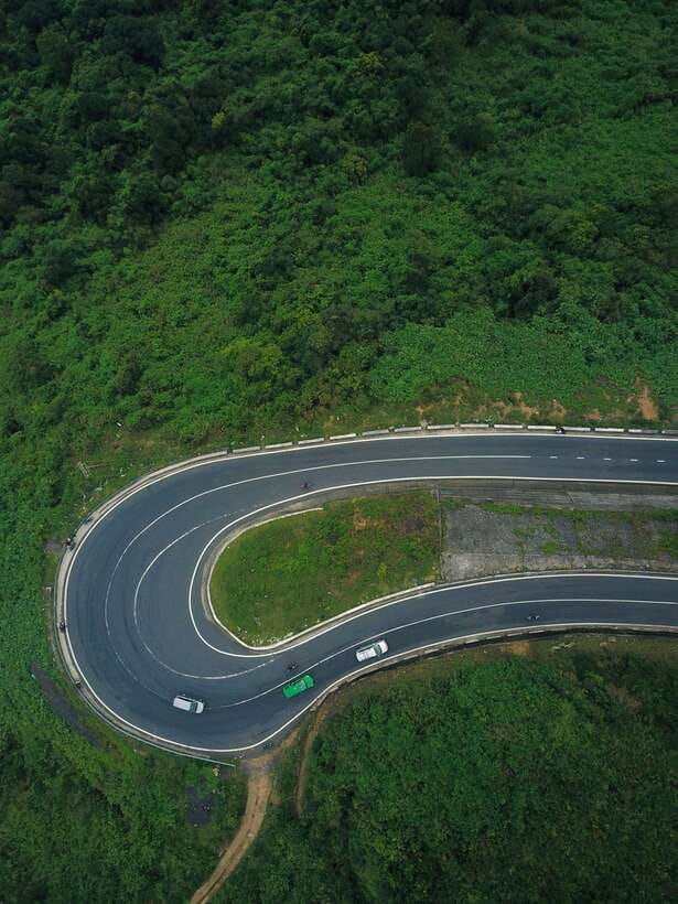 Hue : Private Car to Hoi An via HaiVan pass & City of Ghosts - Marble Mountains, caves, stairs, and places of worship