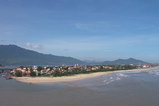 Hue to Hoi An by Private Car via City of Ghost, Monkey Mountain - An Bang Cemetery, Hue’s colorful City of Ghosts