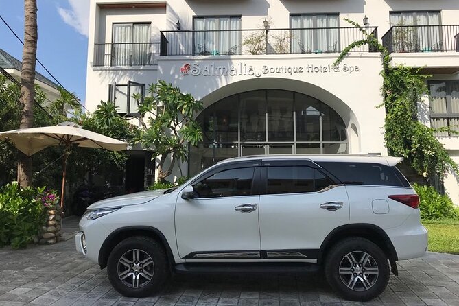 Hue to Hoi An by Private Car via City of Ghost, Monkey Mountain - The private-car advantage, and its limits