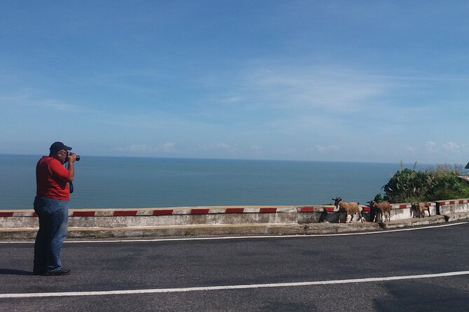 Hue to Hoi An by Private Car via City of Ghost, Monkey Mountain - Lang Co Beach, a useful break before the pass