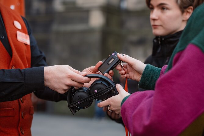 Immersive Old Town Ghost Walking Tour in Edinburgh - Key points to know before you book