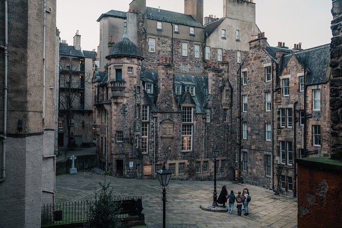 Immersive Old Town Ghost Walking Tour in Edinburgh - Above ground, accessible, and still not completely effortless