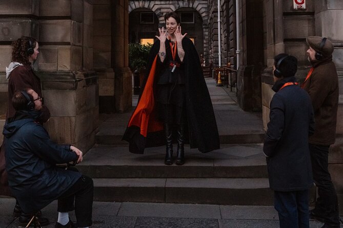 Immersive Old Town Ghost Walking Tour in Edinburgh - The Royal Mile after the pretty postcard view