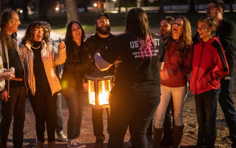 Indianapolis: Crossroads Ghosts Haunted Walking Tour - Winner’s Circle Sports Pub and race-day tragedy