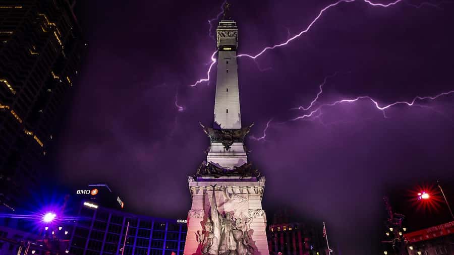 Indianapolis: Crossroads Ghosts Haunted Walking Tour - The Indiana Repertory Building and its theatrical ghosts
