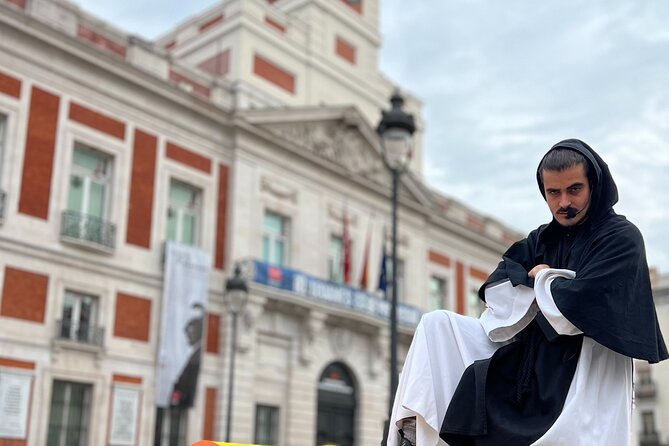 Inquisition, The Executioner, Witches, Expulsion Jews and Muslims - Closing at Plaza de la Armería