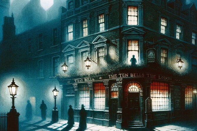Interactive Jack the Ripper Night Walk: London's Murder Mystery - Puma Court and the danger of quiet alleys