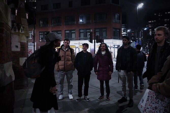 Interactive Jack the Ripper Night Walk: London's Murder Mystery - Brick Lane and the slum behind the modern street
