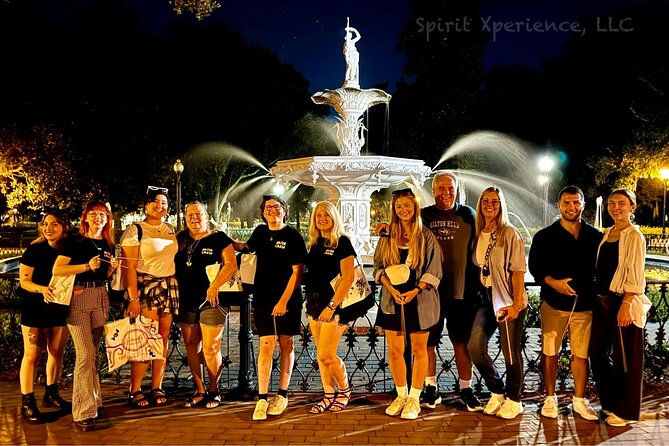 Interactive Paranormal Ghost Walking Tour in Savannah Georgia - Monterey Square and the evening’s starting point