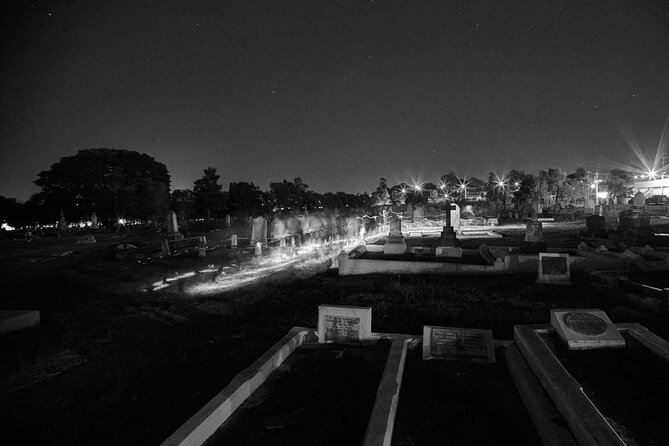 Ipswich Cemetery Ghost Tour - The stories that give the tour its character