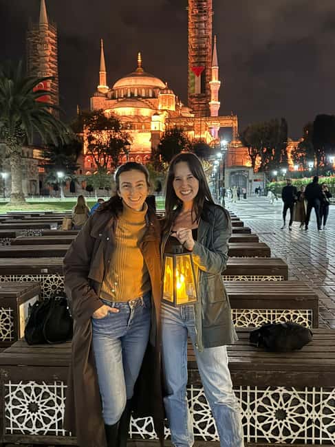 İstanbul Ghost Tour - Royal spirits near the Mausoleum of Sultan Ahmet I