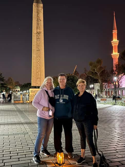 İstanbul Ghost Tour - Sultanahmet Square and the ghosts of the Hippodrome