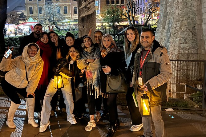 Istanbul Haunted Night Tour - The other side of the Sphendone