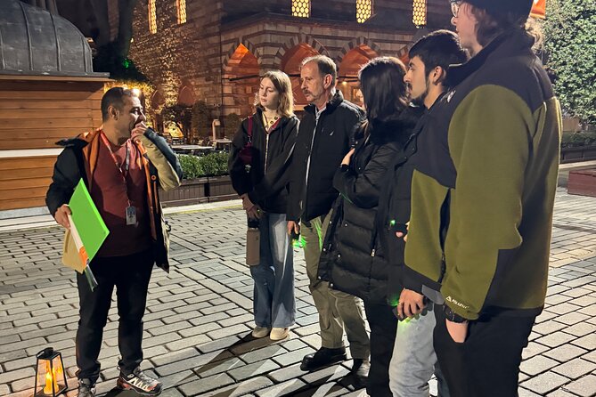 Istanbul Haunted Night Tour - The Serpent Column and a violent imperial memory