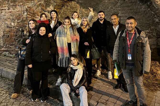 Istanbul Haunted Night Tour - The German Fountain and the unpaid soldiers