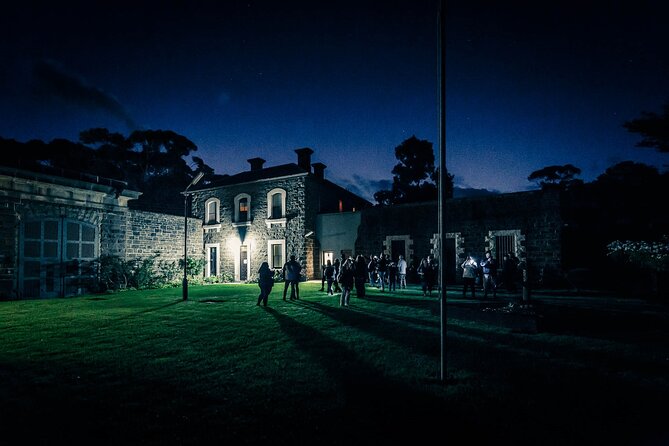 J Ward Lunatic Asylum Ghost Tour - Starting at the J Ward Museum