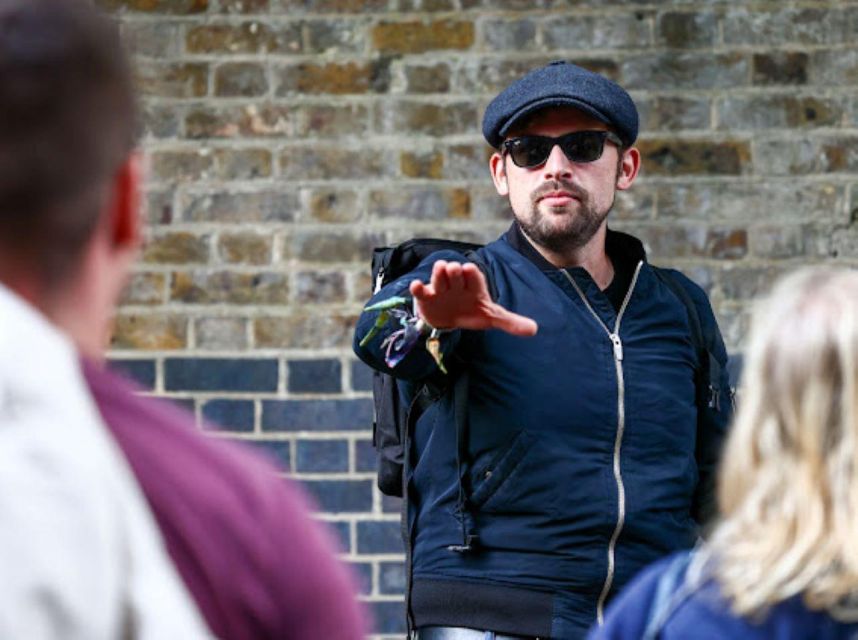 Jack the Ripper and Victorian London: Beyond the Shadows - London Fruit & Wool Exchange and the city at work