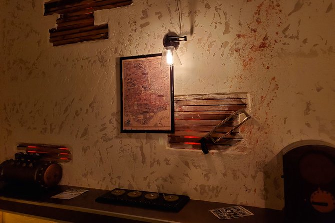 Jack the Ripper Escape Room Game for Private Group - Six scenarios, with Jack the Ripper as the dark choice